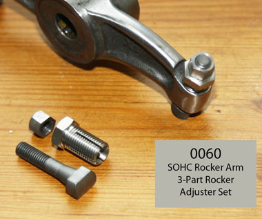 SOHC 3 Piece Adjusters